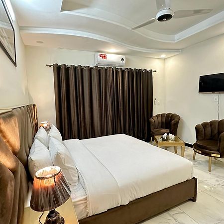 Dream Executive Guest House Islamabad Exteriör bild