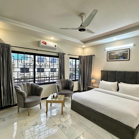 Dream Executive Guest House Islamabad Exteriör bild