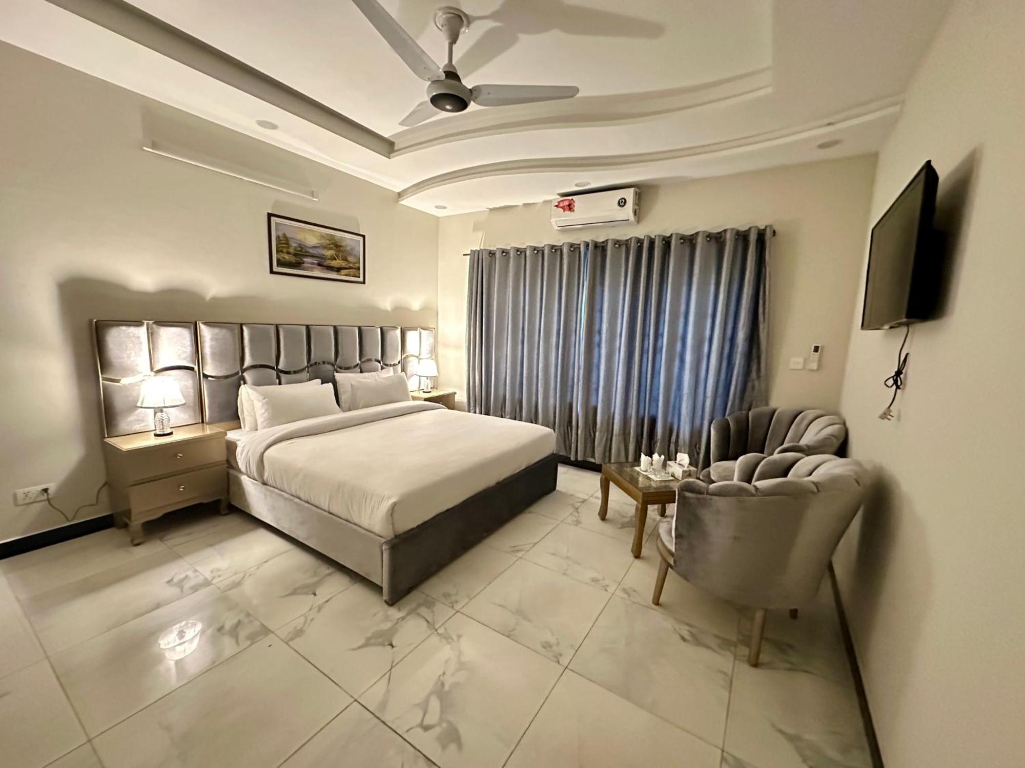 Dream Executive Guest House Islamabad Exteriör bild