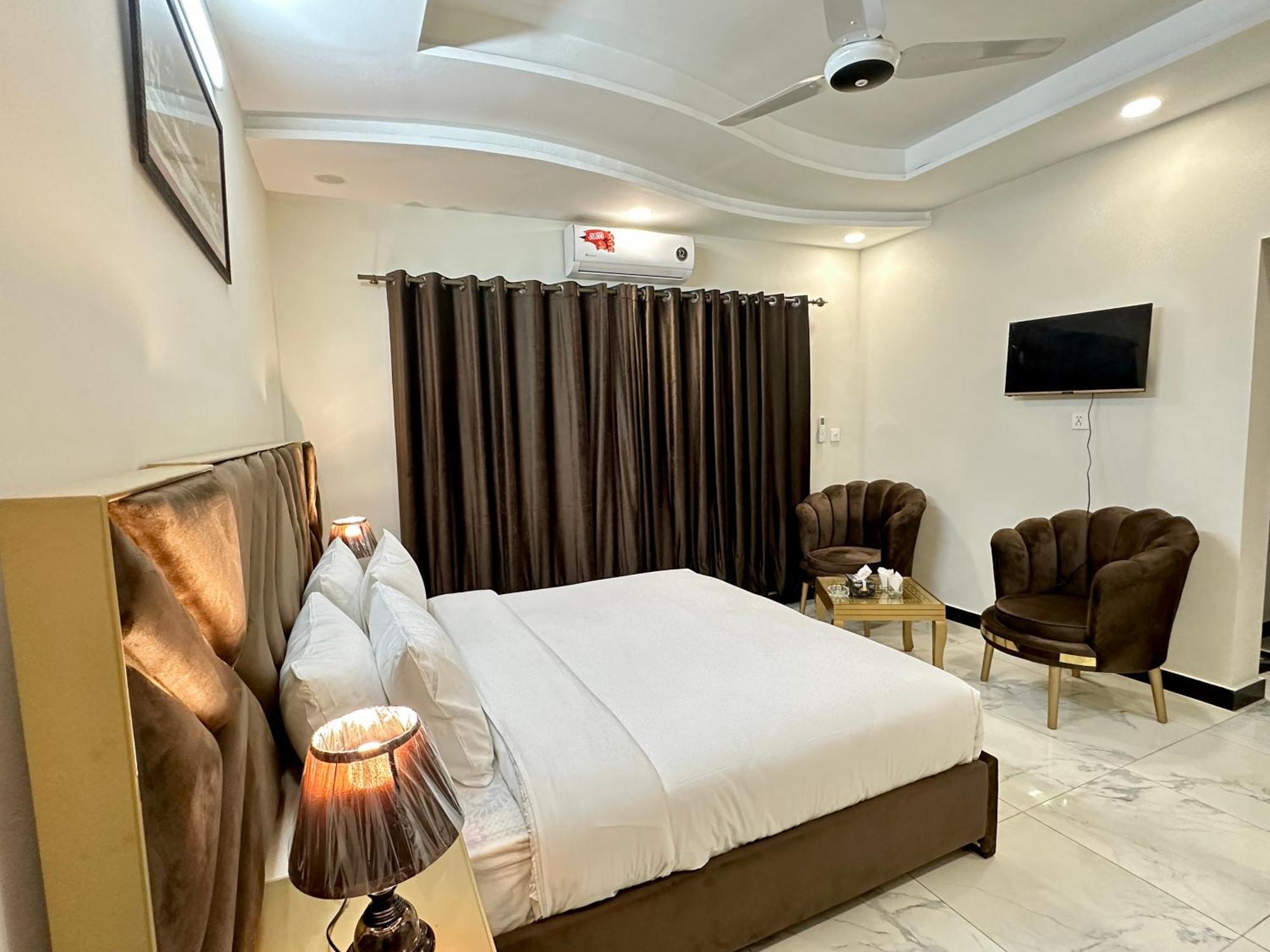 Dream Executive Guest House Islamabad Exteriör bild