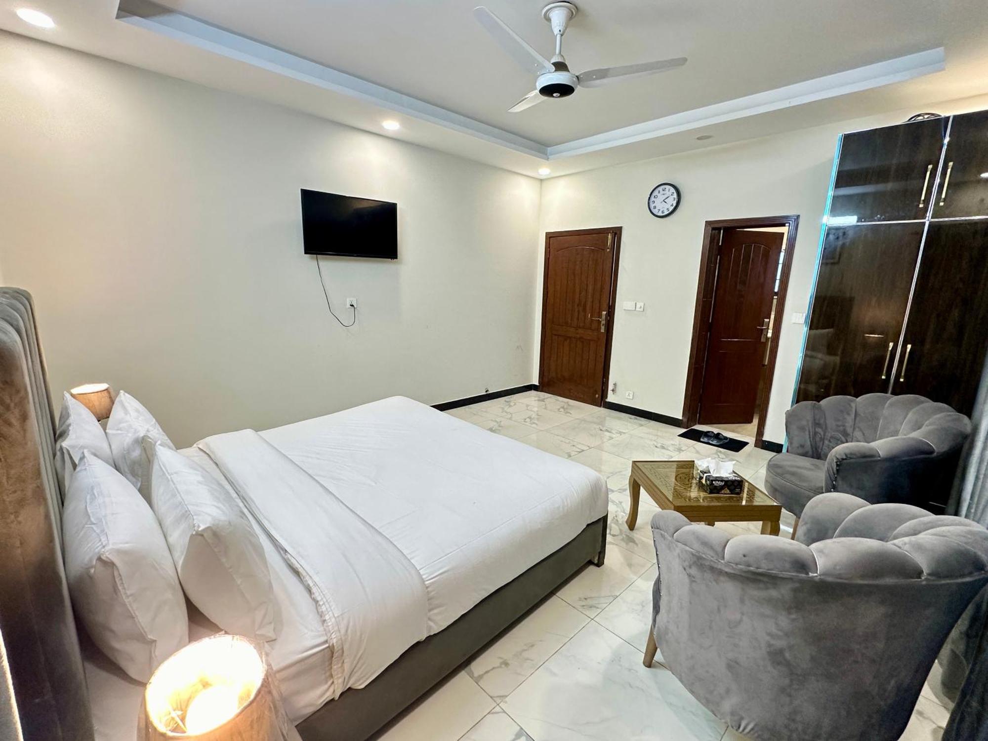 Dream Executive Guest House Islamabad Exteriör bild