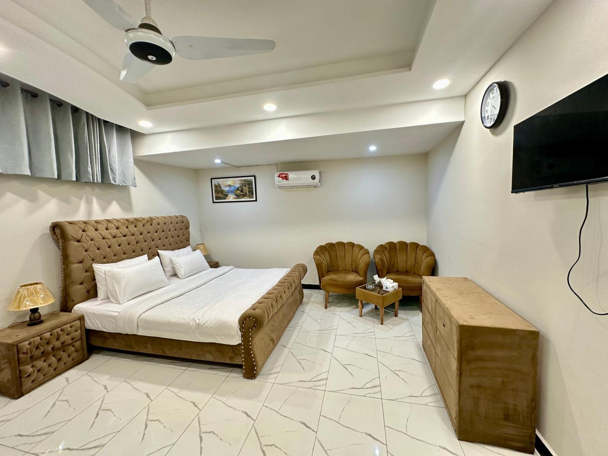 Dream Executive Guest House Islamabad Exteriör bild