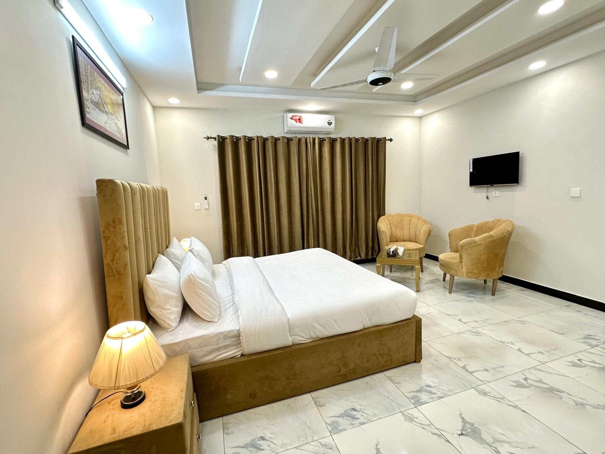 Dream Executive Guest House Islamabad Exteriör bild