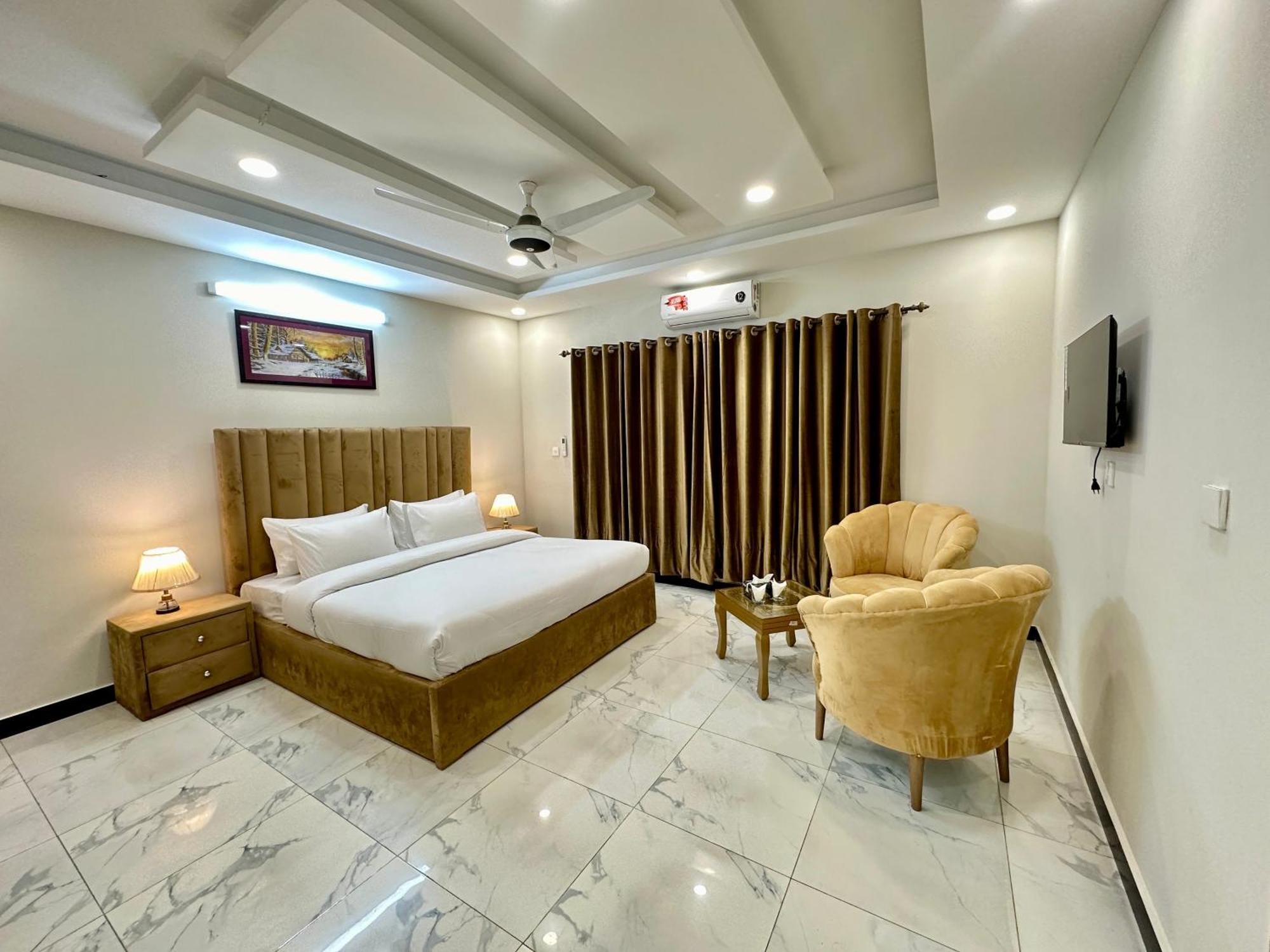 Dream Executive Guest House Islamabad Exteriör bild