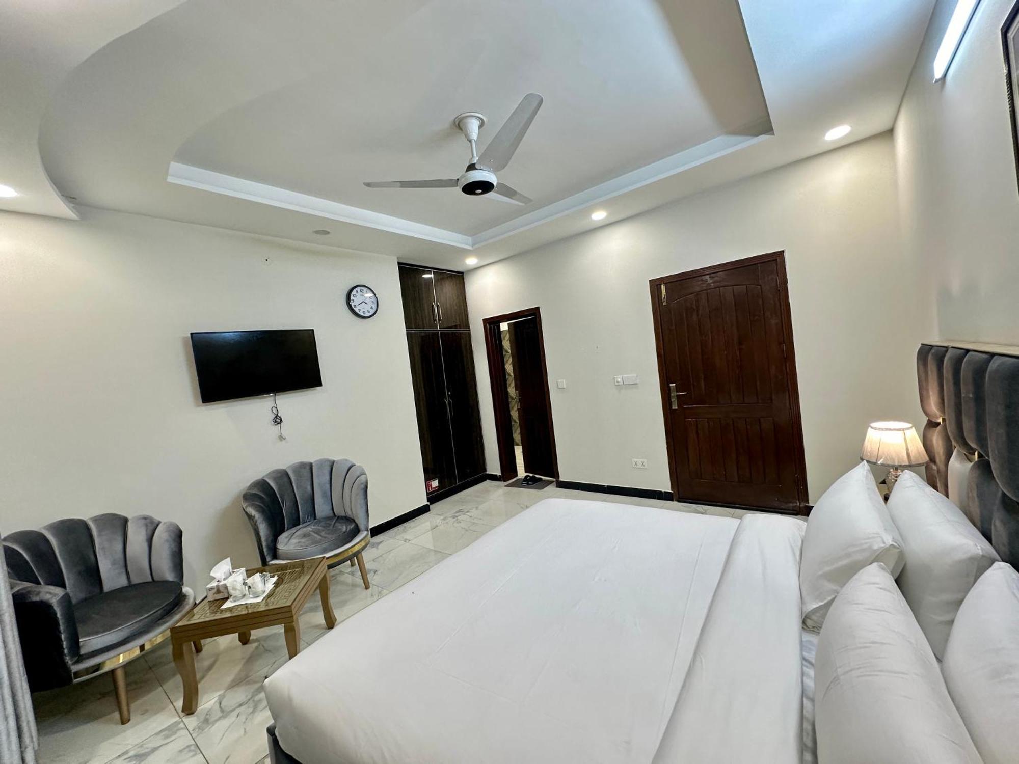 Dream Executive Guest House Islamabad Exteriör bild