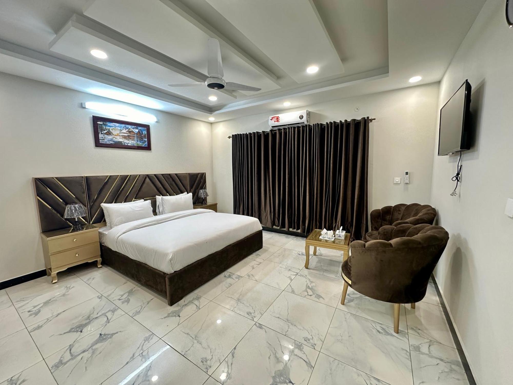 Dream Executive Guest House Islamabad Exteriör bild