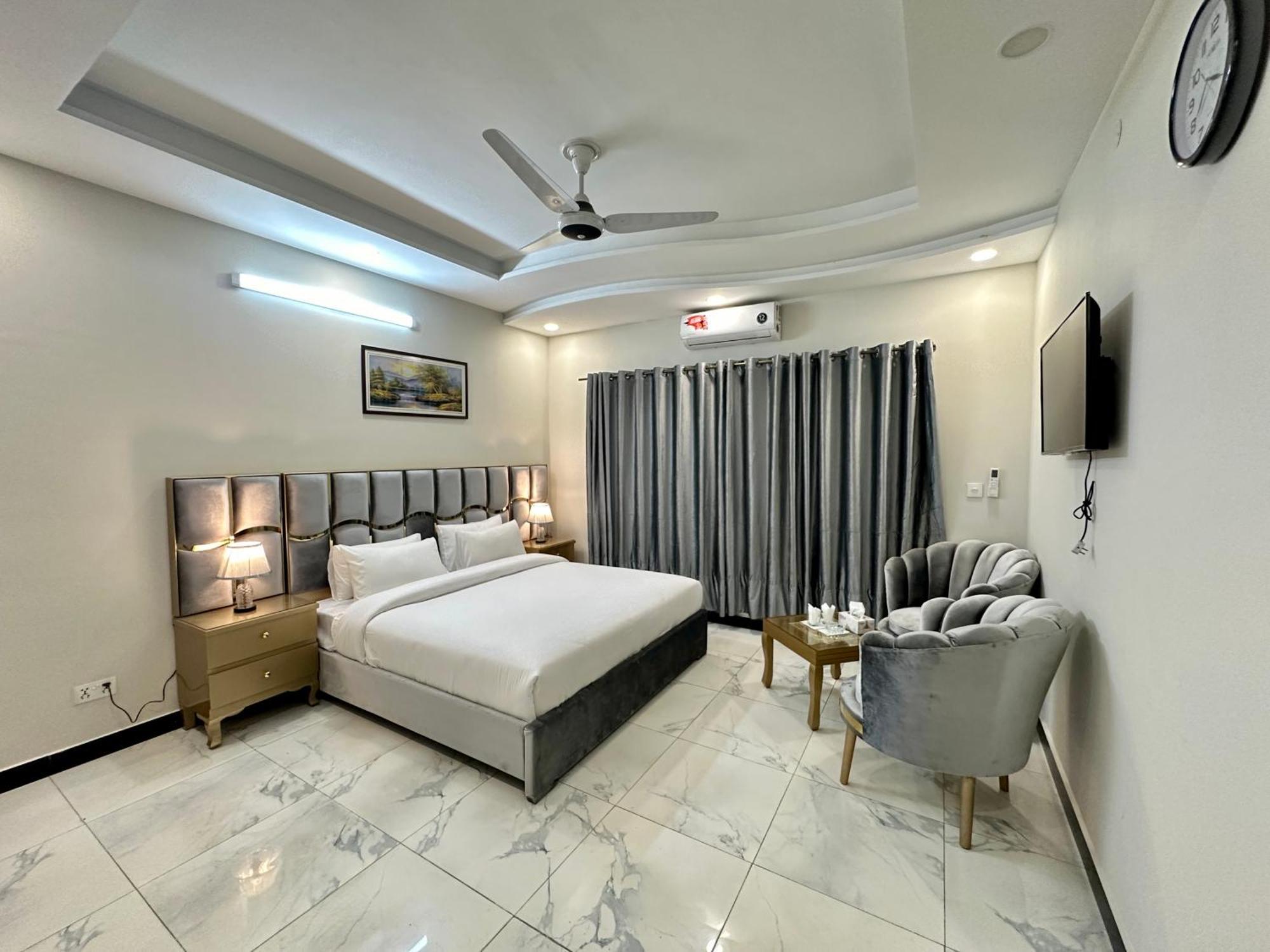 Dream Executive Guest House Islamabad Exteriör bild