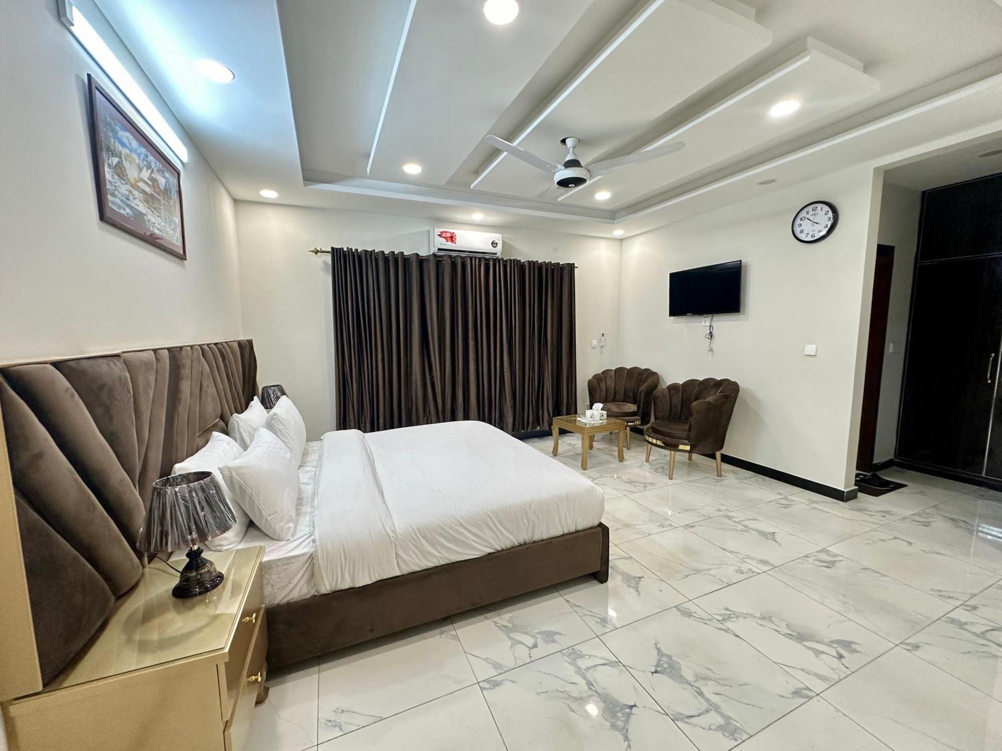 Dream Executive Guest House Islamabad Exteriör bild
