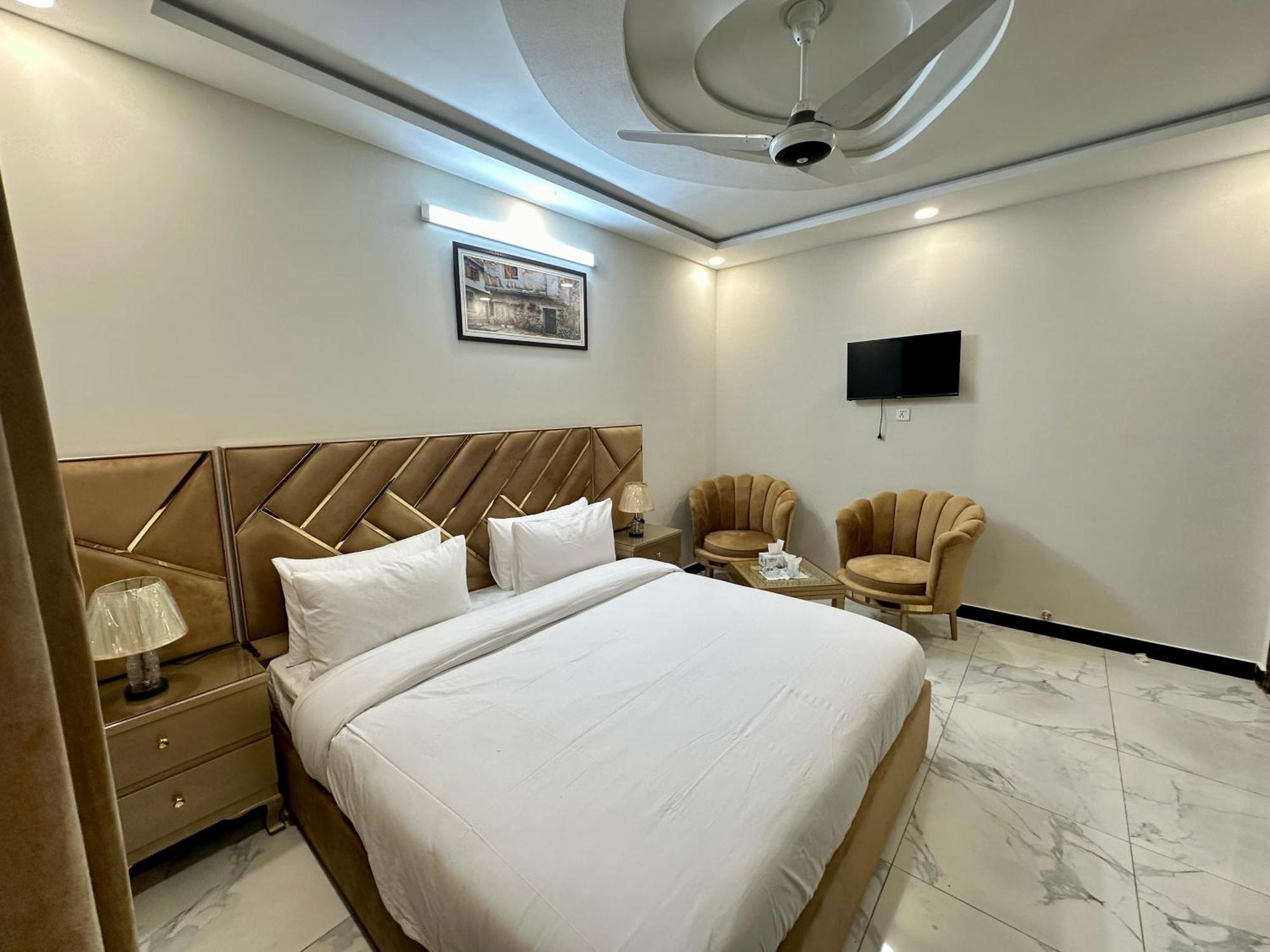 Dream Executive Guest House Islamabad Exteriör bild