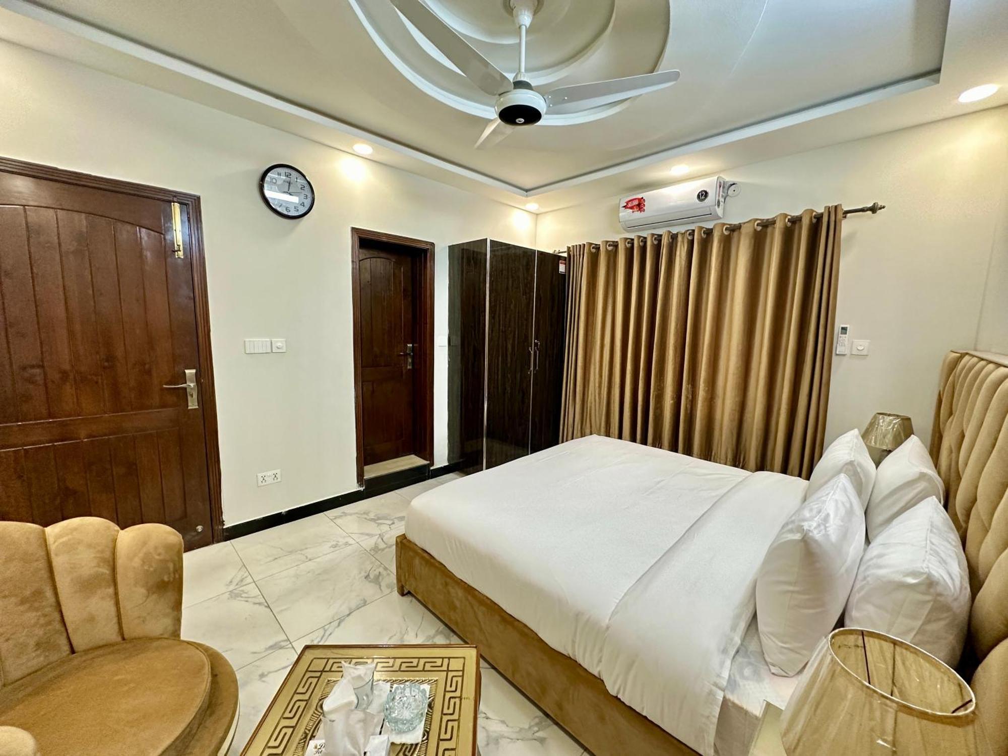 Dream Executive Guest House Islamabad Exteriör bild