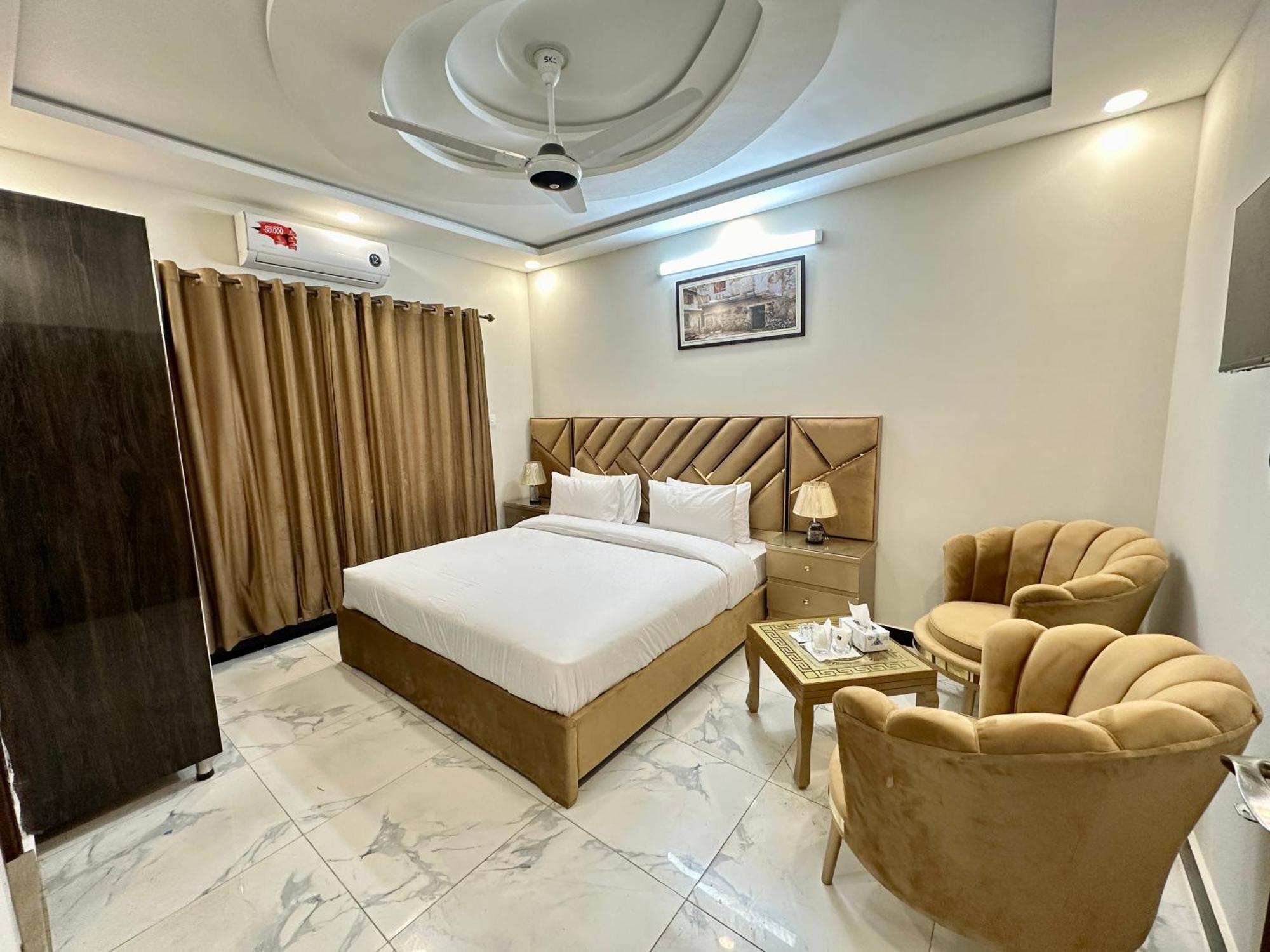 Dream Executive Guest House Islamabad Exteriör bild
