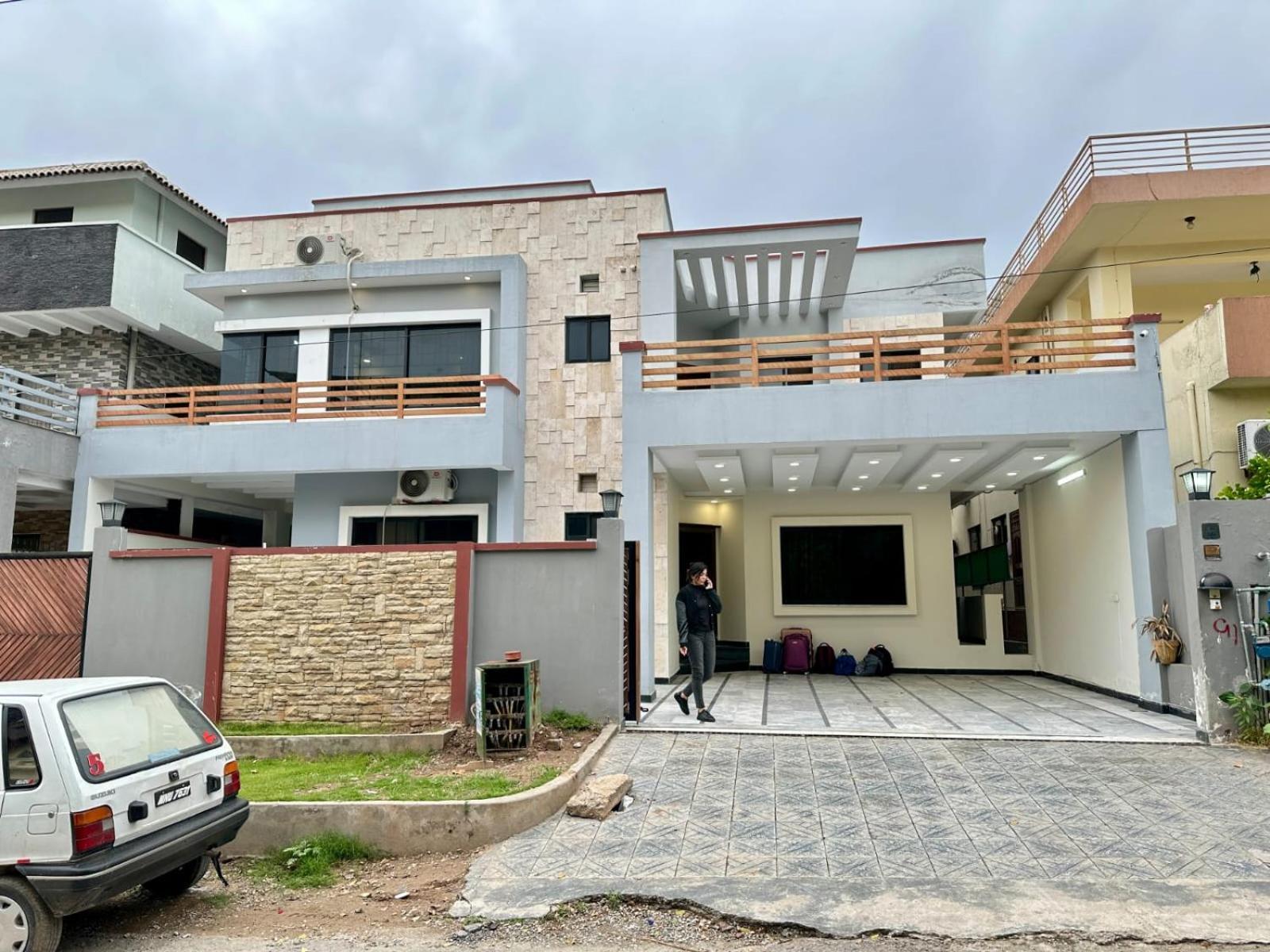 Dream Executive Guest House Islamabad Exteriör bild