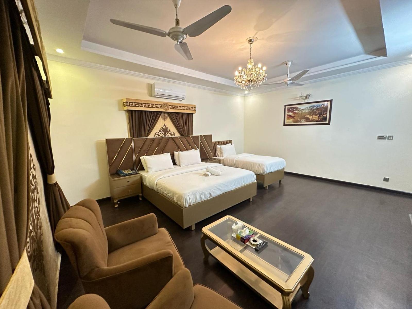 Dream Executive Guest House Islamabad Exteriör bild