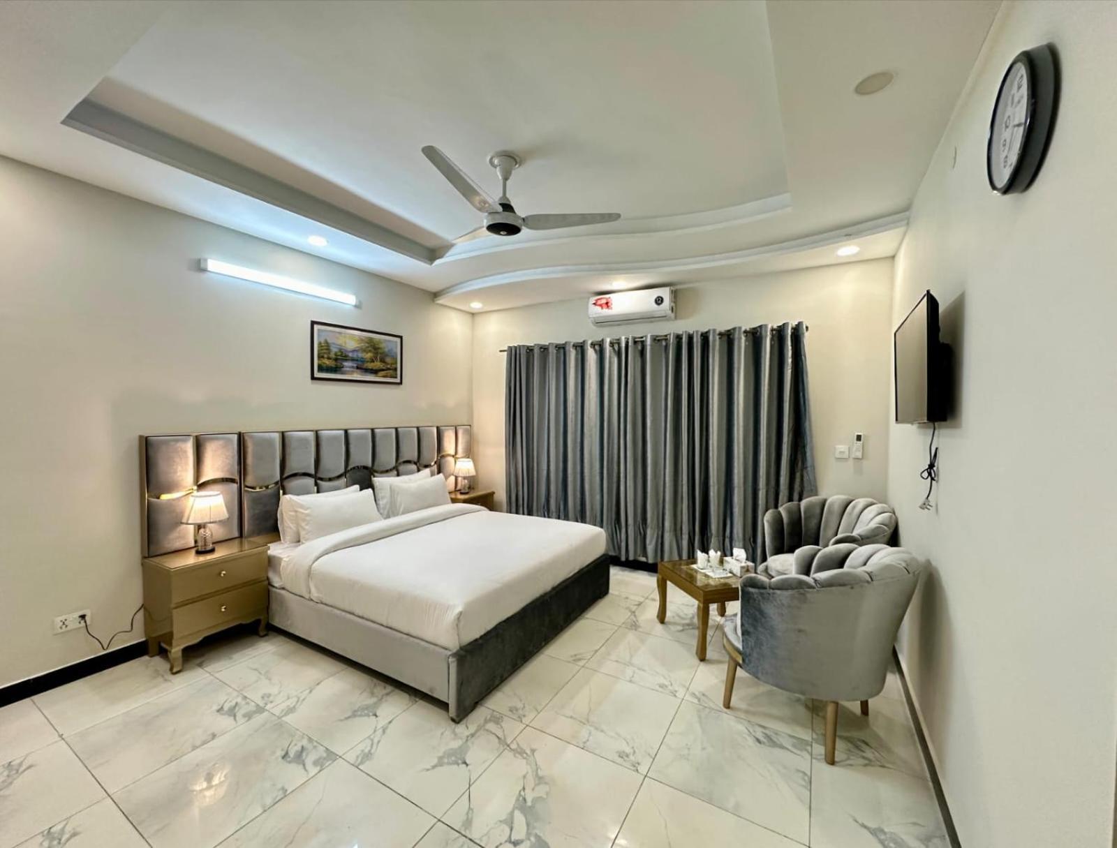 Dream Executive Guest House Islamabad Exteriör bild
