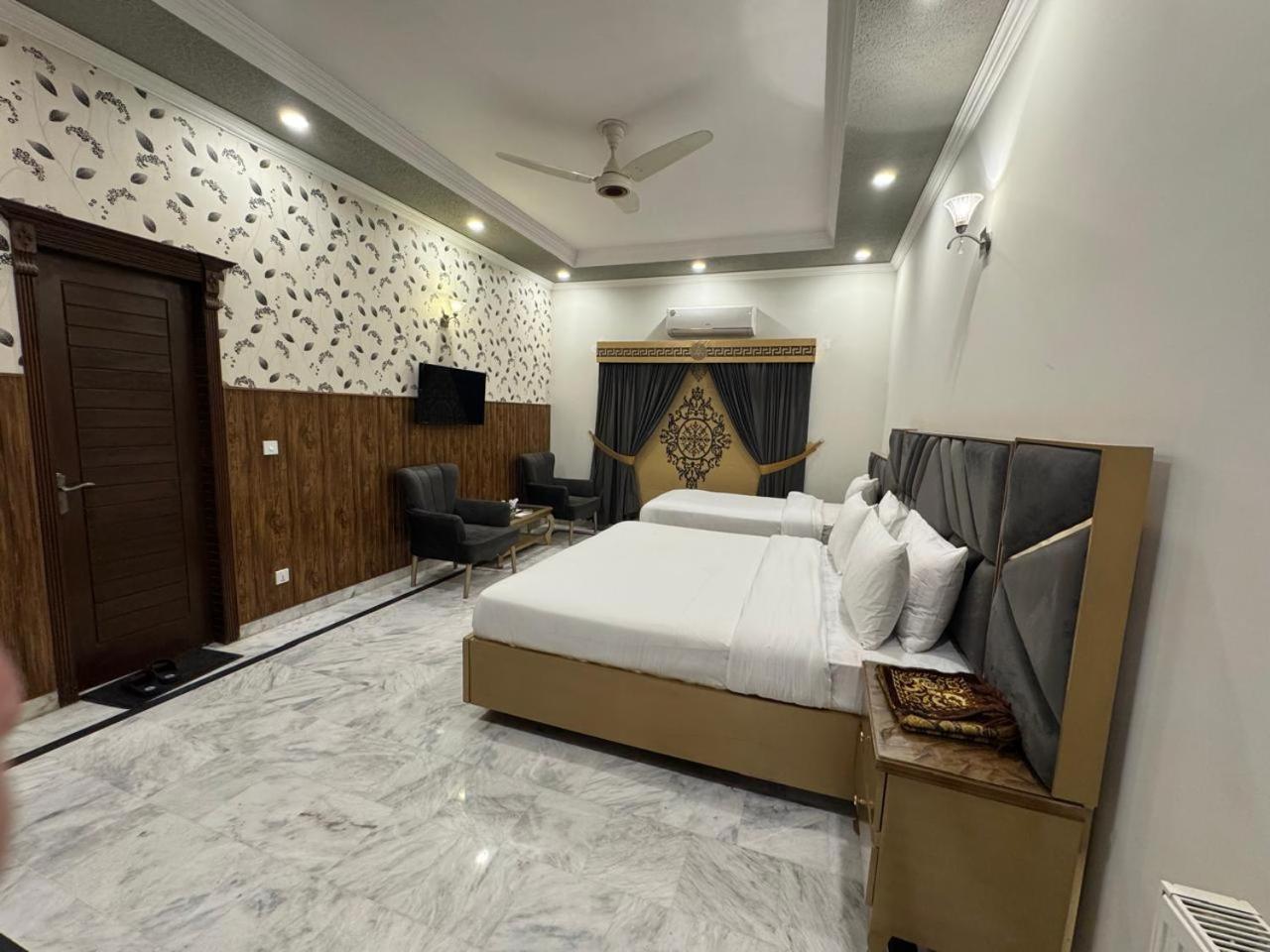 Dream Executive Guest House Islamabad Exteriör bild