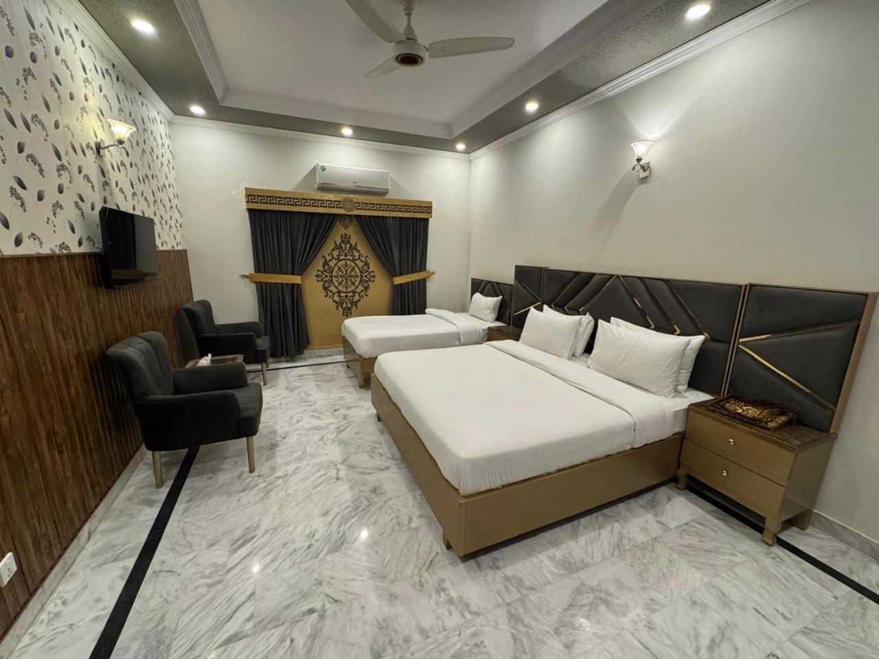 Dream Executive Guest House Islamabad Exteriör bild