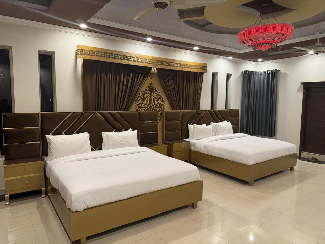 Dream Executive Guest House Islamabad Exteriör bild