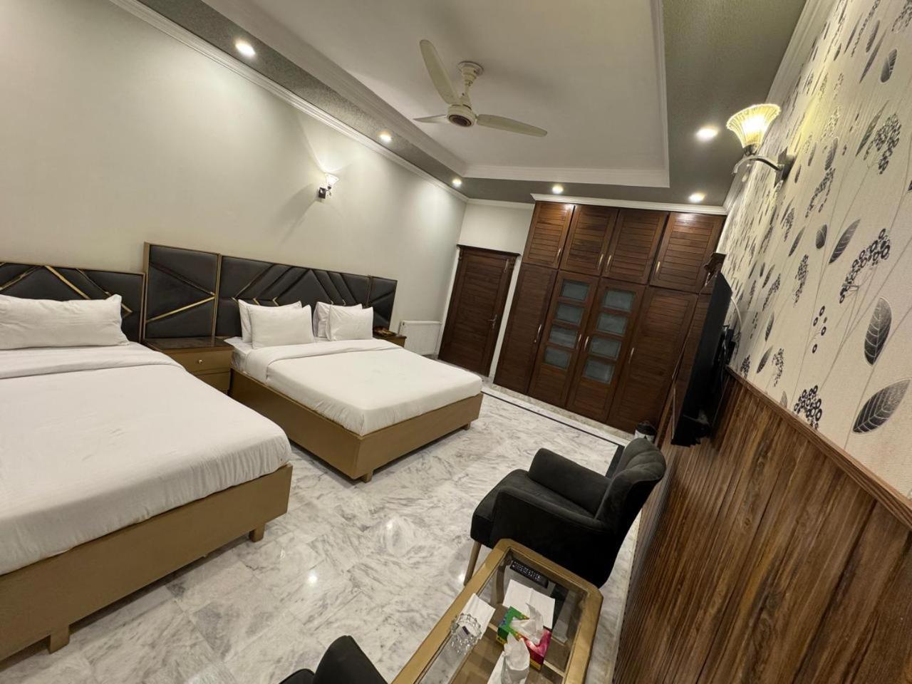 Dream Executive Guest House Islamabad Exteriör bild